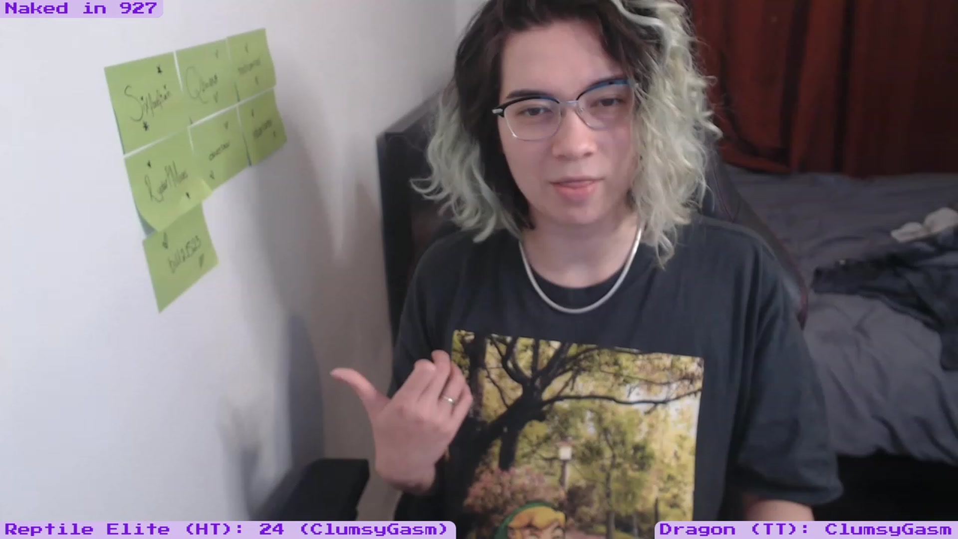 Gallery image thumbnail from EmoSmithers's myfreecams stream on, 05/06/2023, 12:48 image 2 of 20
