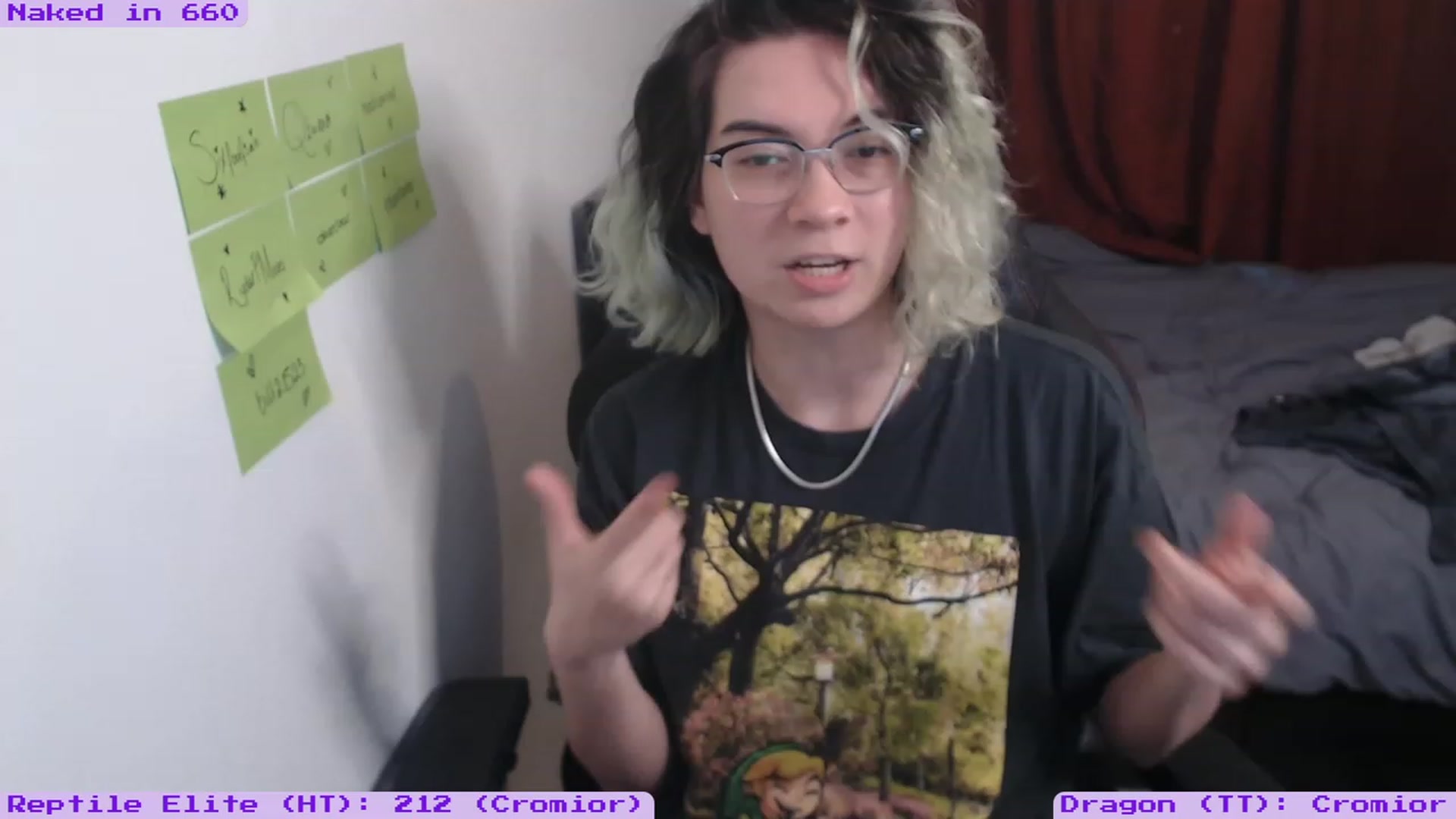 Gallery image thumbnail from EmoSmithers's myfreecams stream on, 05/06/2023, 12:48 image 12 of 20