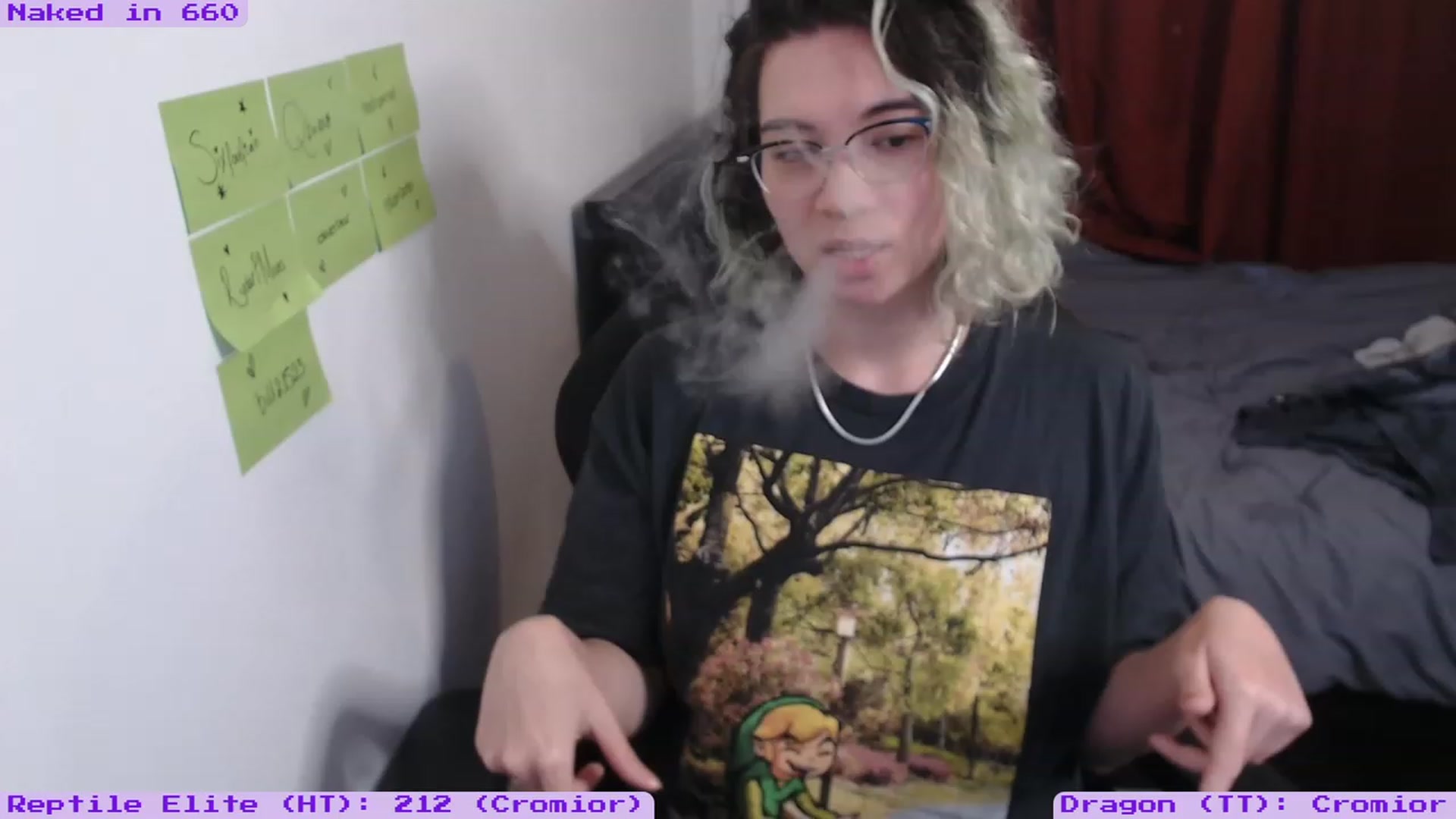 Gallery image thumbnail from EmoSmithers's myfreecams stream on, 05/06/2023, 12:48 image 11 of 20