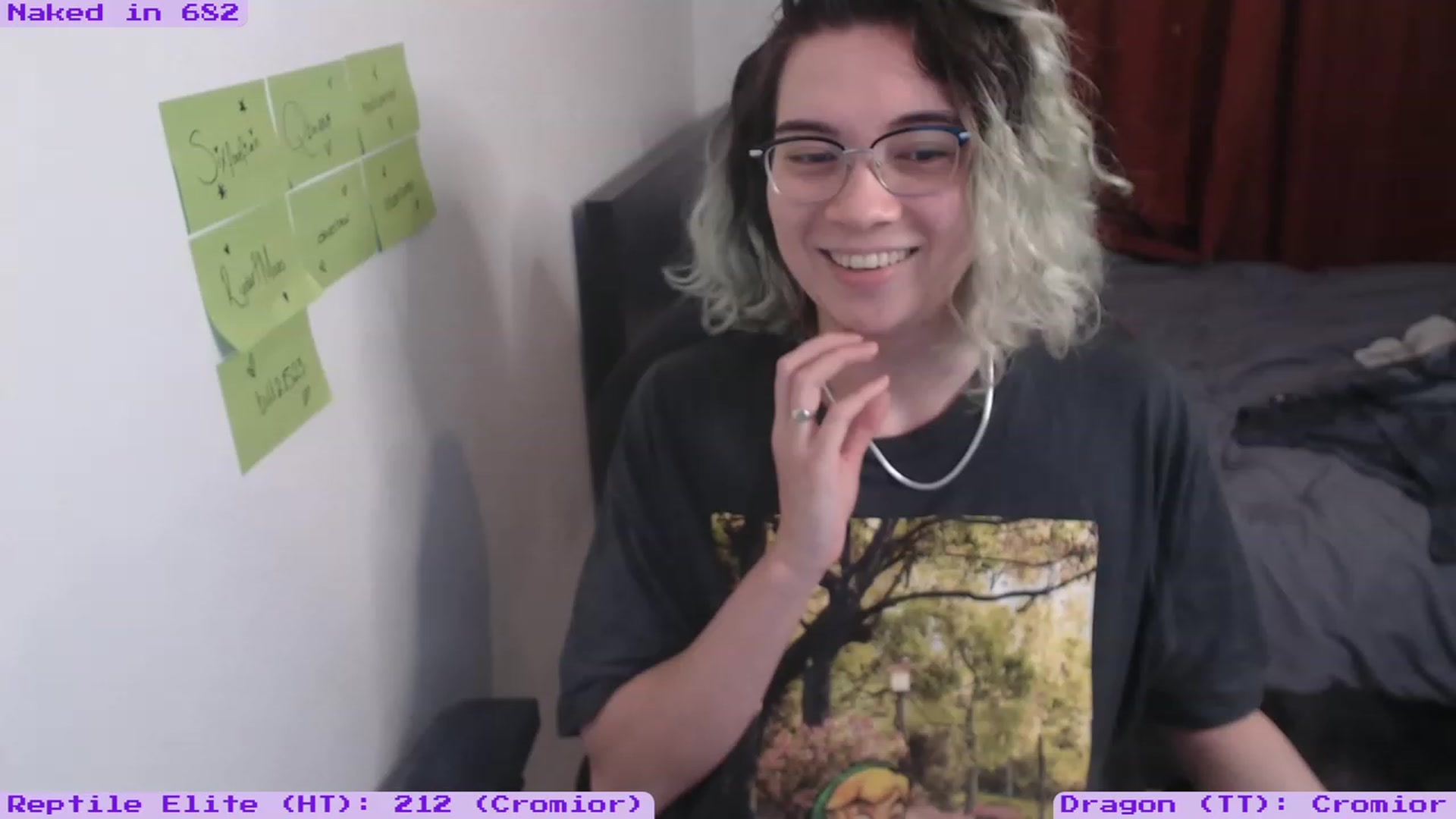 Gallery image thumbnail from EmoSmithers's myfreecams stream on, 05/06/2023, 12:48 image 6 of 20