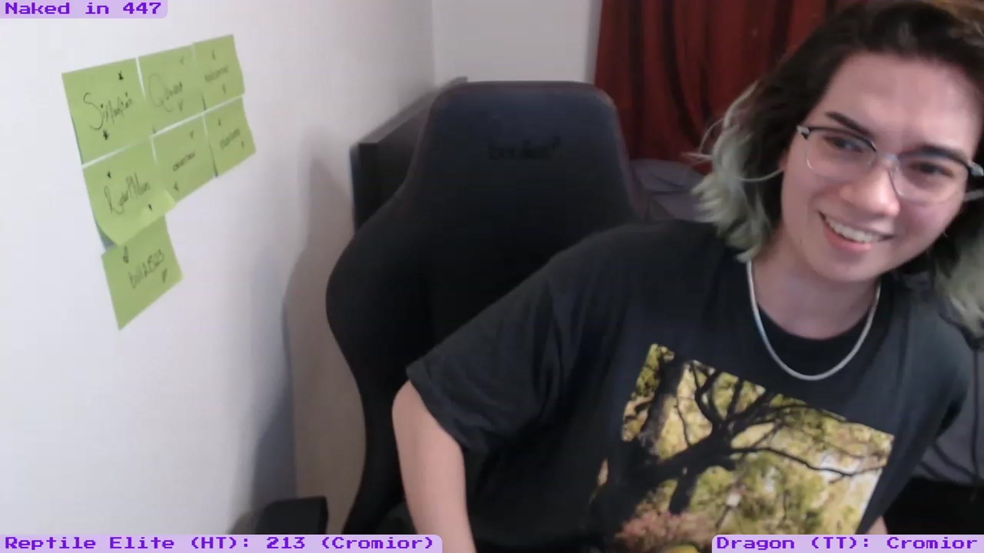 Gallery image thumbnail from EmoSmithers's myfreecams stream on, 05/06/2023, 12:48 image 16 of 20