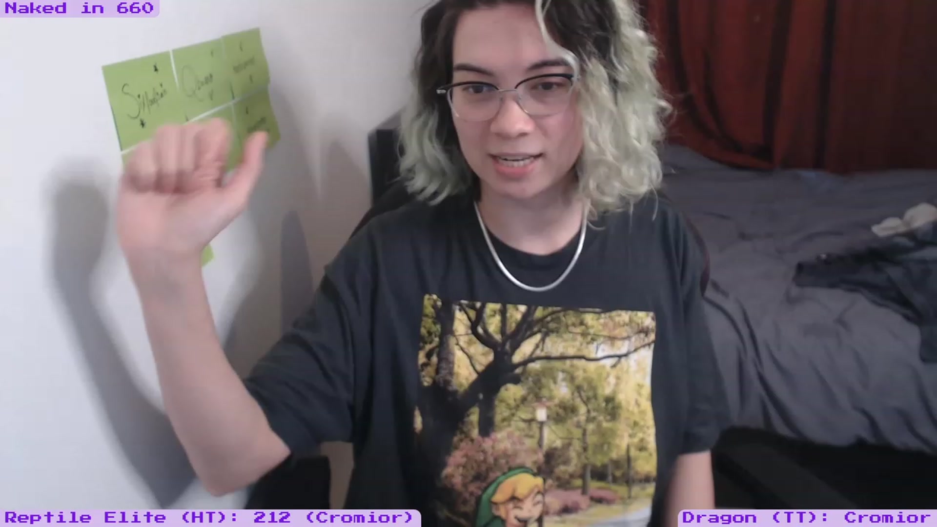 Gallery image thumbnail from EmoSmithers's myfreecams stream on, 05/06/2023, 12:48 image 10 of 20