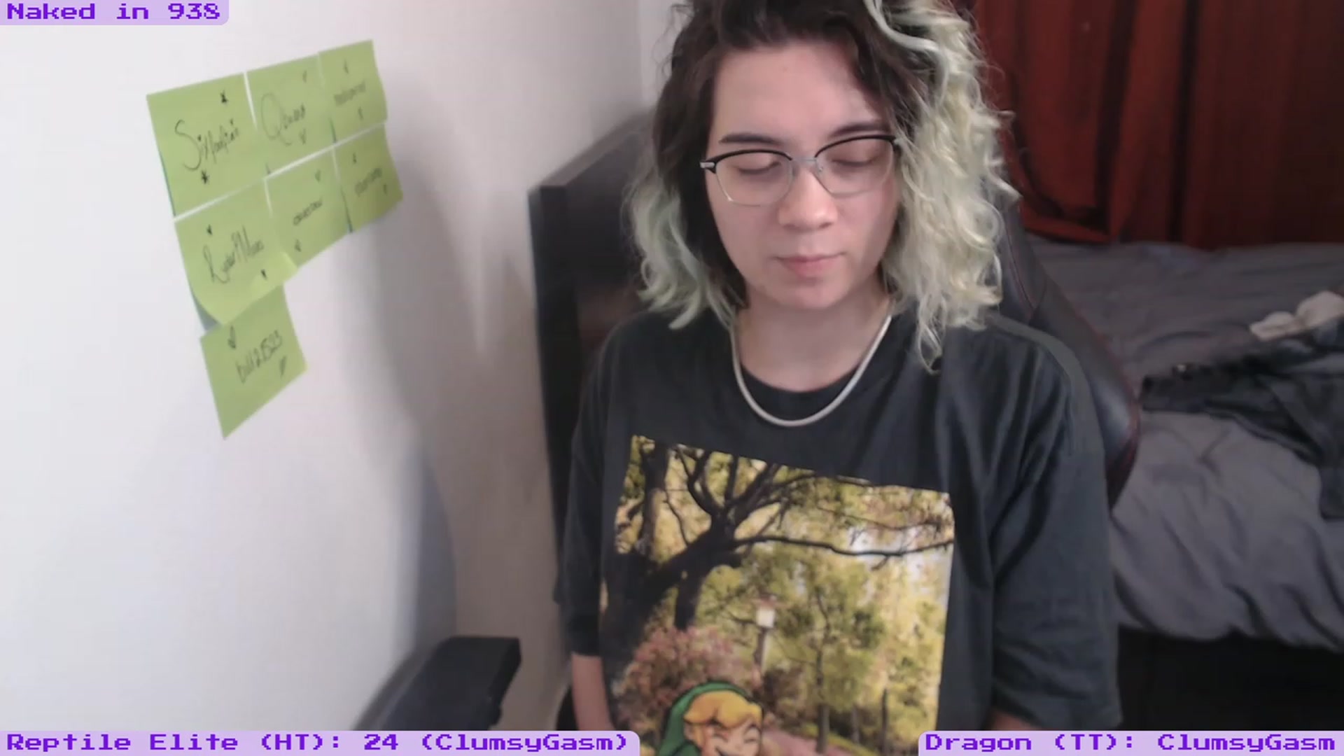 Gallery image thumbnail from EmoSmithers's myfreecams stream on, 05/06/2023, 12:48 image 1 of 20