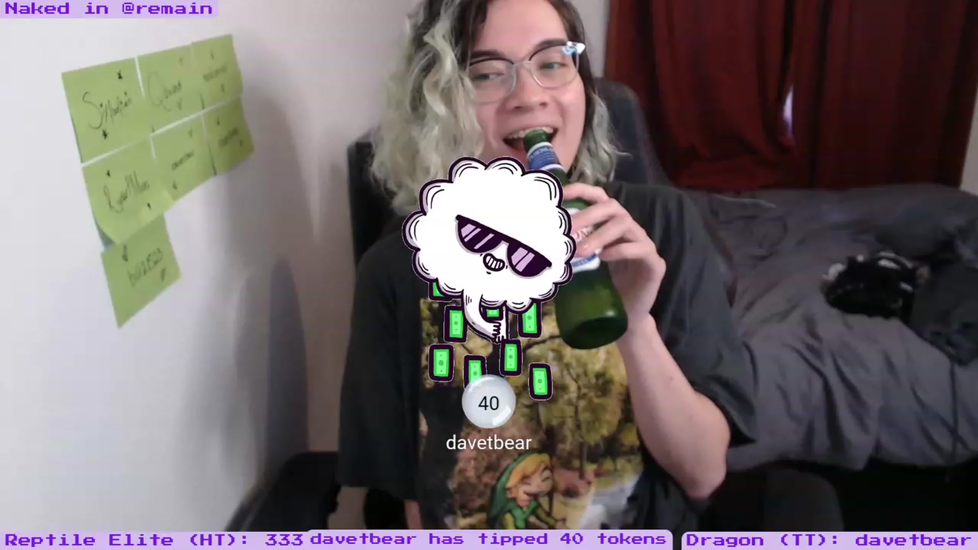 Gallery image thumbnail from EmoSmithers's myfreecams stream on, 05/07/2023, 13:15 image 1 of 20