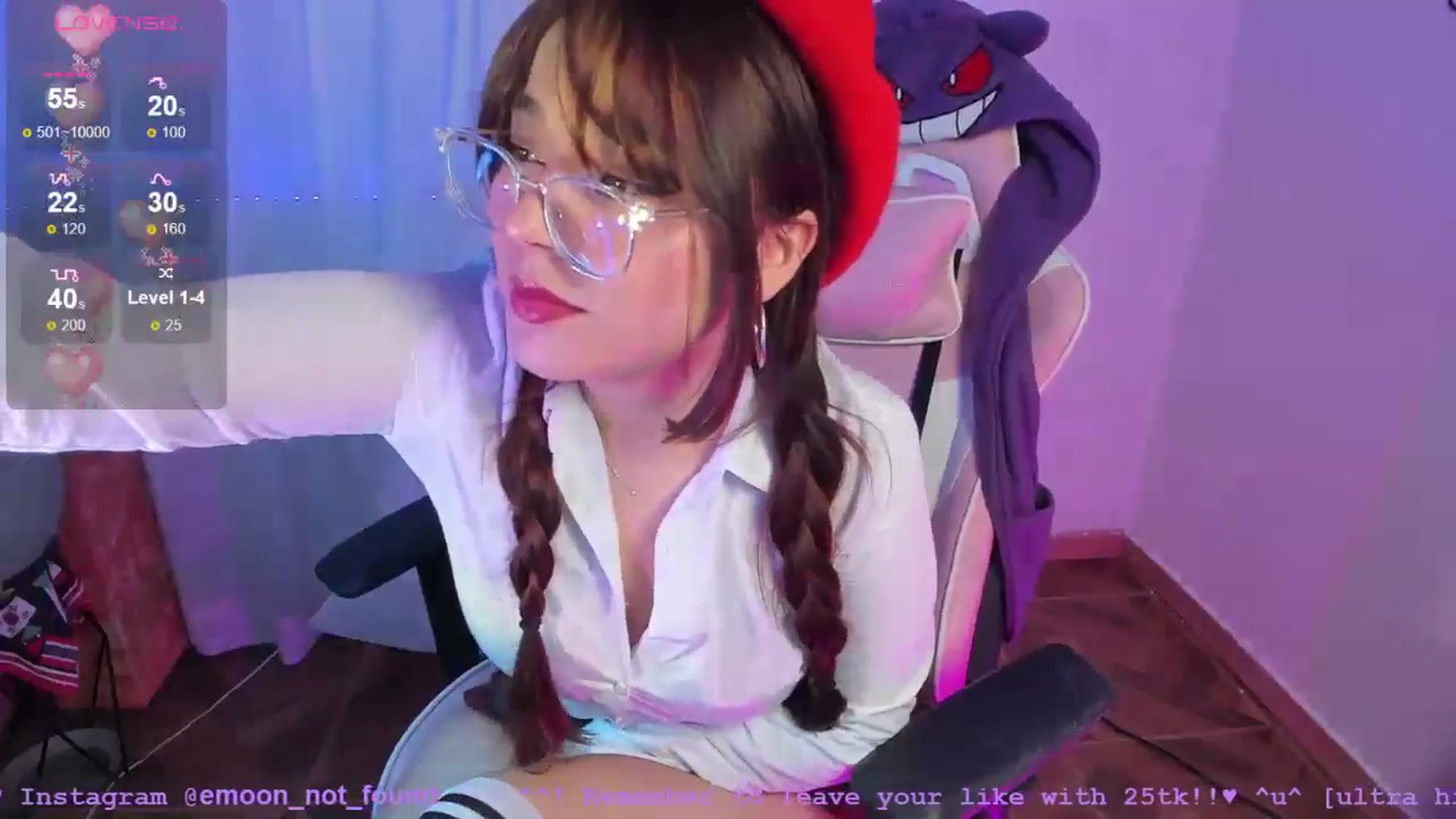 Gallery image thumbnail from Emoon's myfreecams stream on, 08/05/2024, 10:10 image 2 of 20