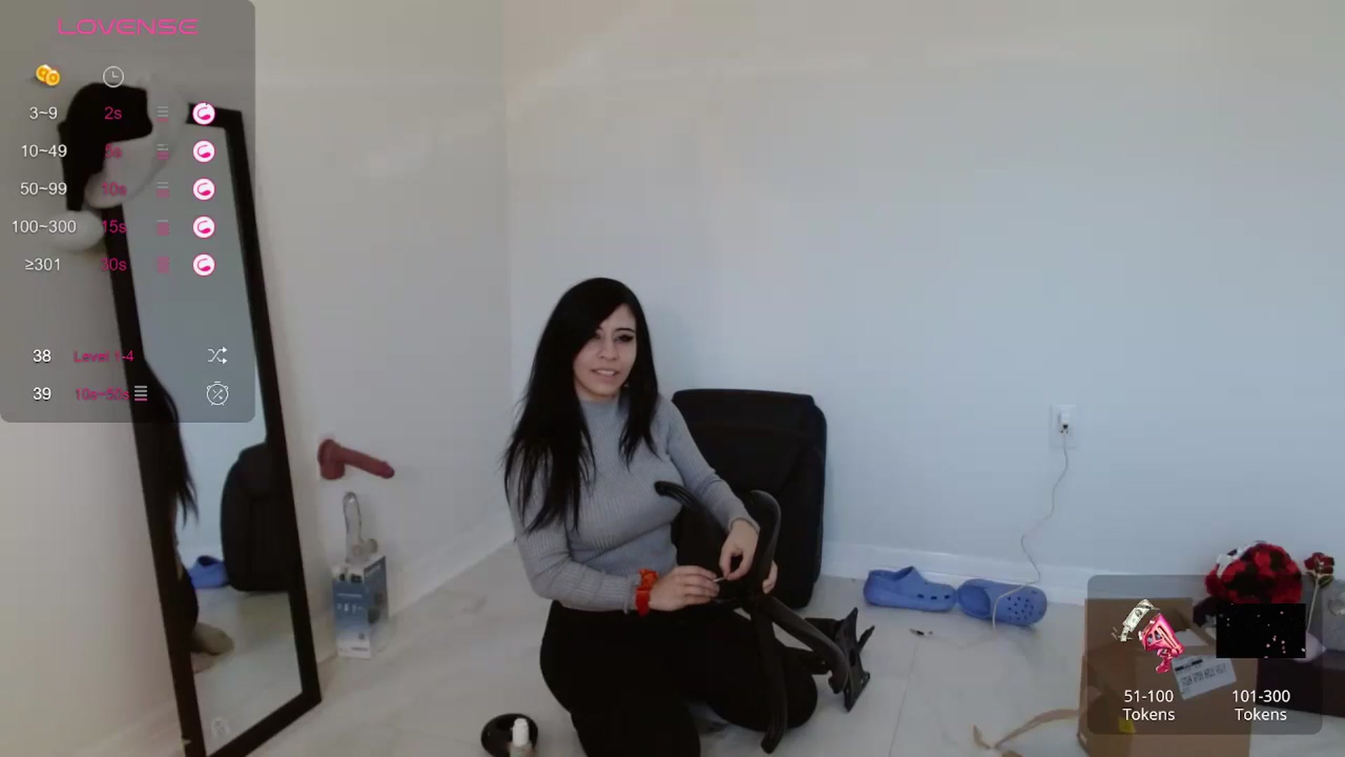 Gallery image thumbnail from Emoxbunny's myfreecams stream on, 12/11/2023, 17:12 image 6 of 20
