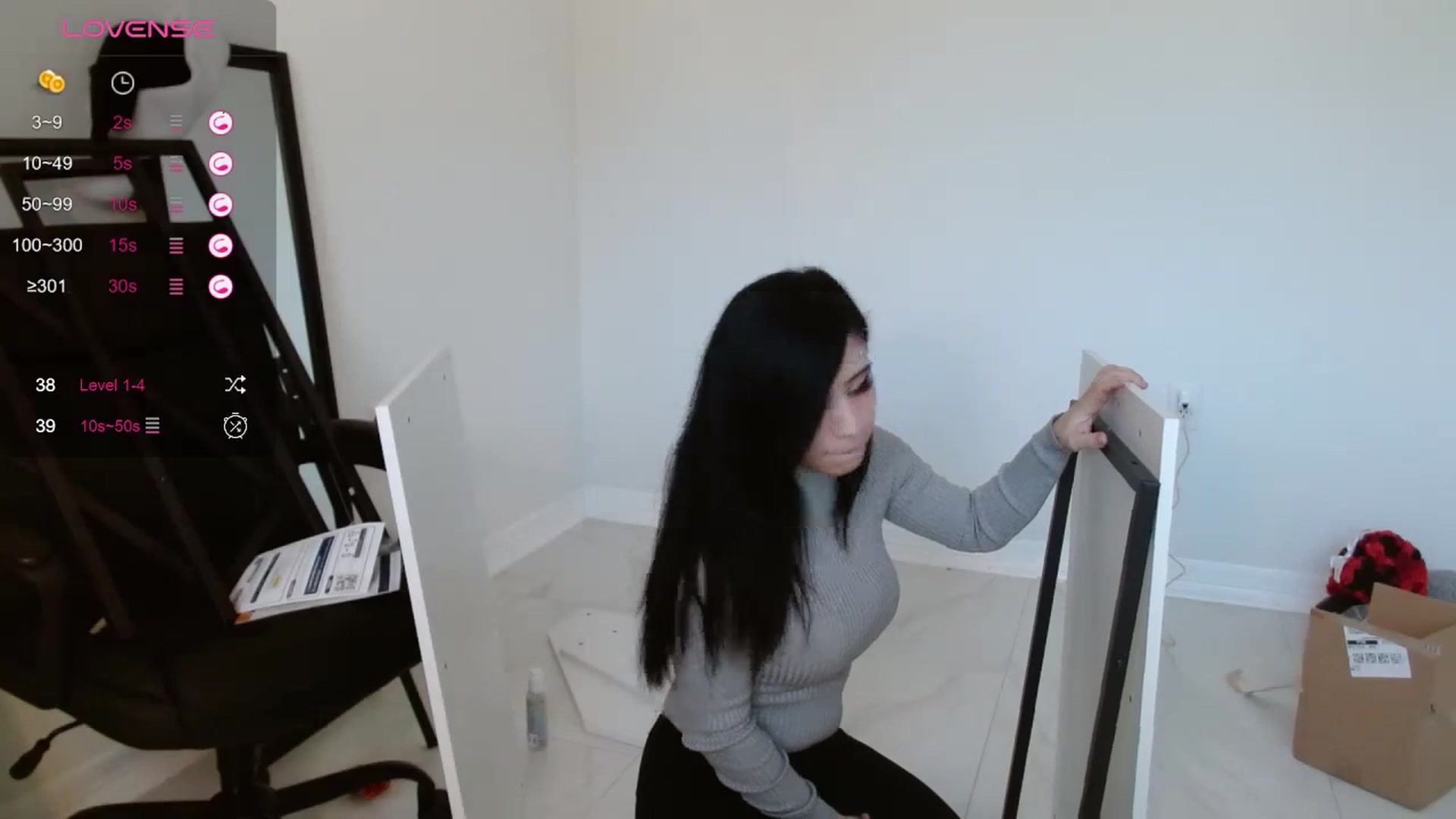 Gallery image thumbnail from Emoxbunny's myfreecams stream on, 12/11/2023, 18:48 image 9 of 20