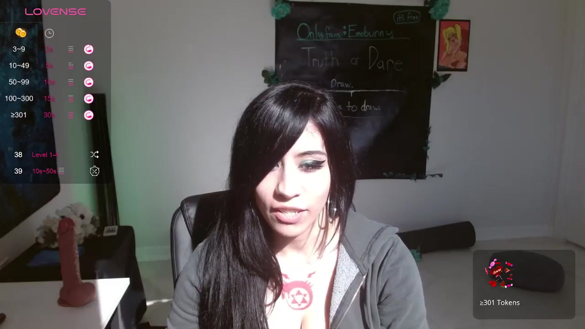 Gallery image thumbnail from Emoxbunny's myfreecams stream on, 01/13/2024, 20:38 image 14 of 20