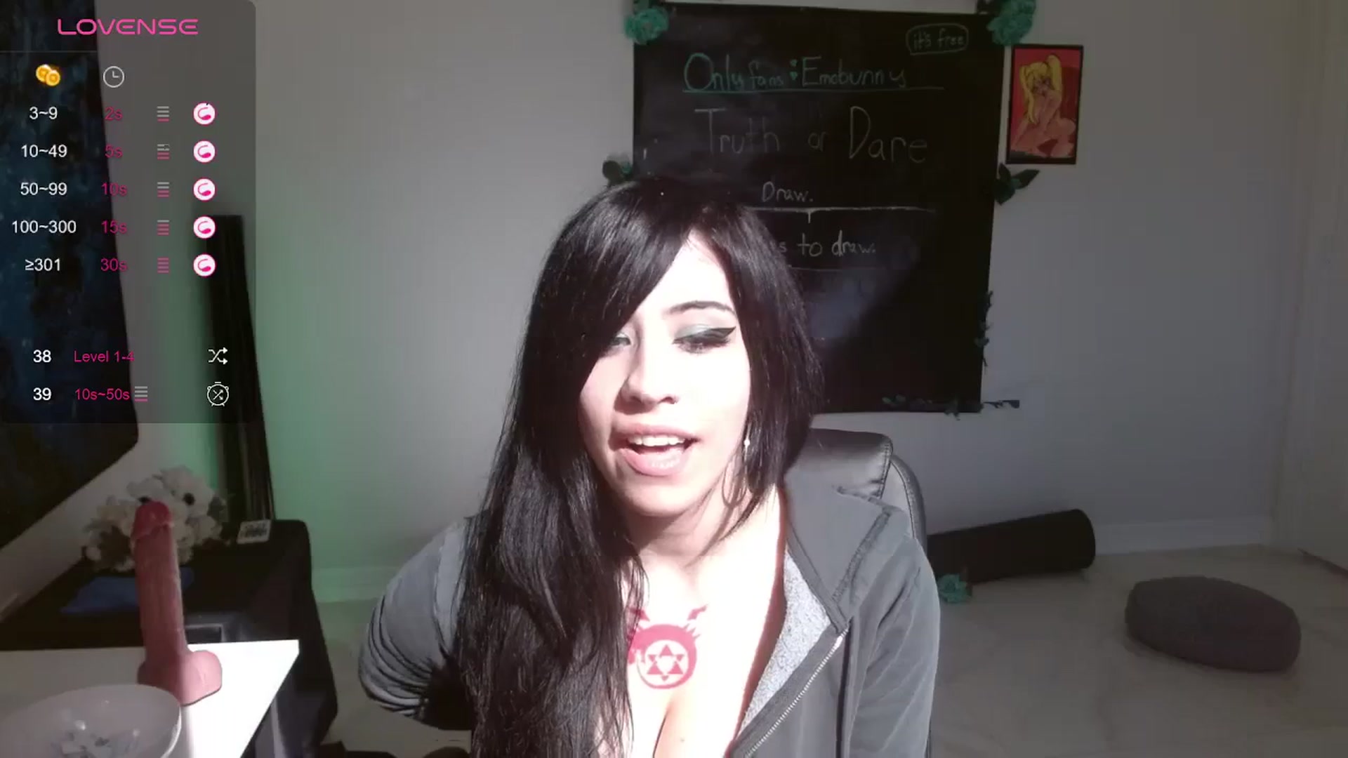 Gallery image thumbnail from Emoxbunny's myfreecams stream on, 01/13/2024, 20:38 image 13 of 20