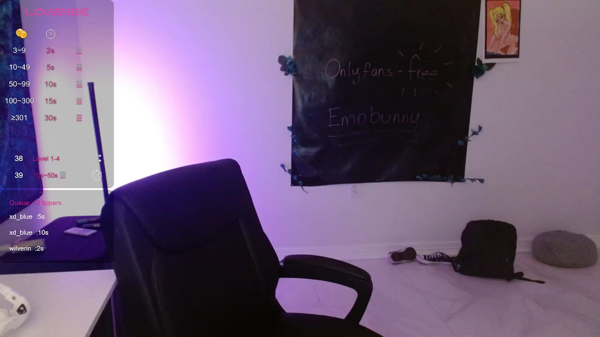 Gallery image thumbnail from Emoxbunny's myfreecams stream on, 01/24/2024, 16:58 image 6 of 20
