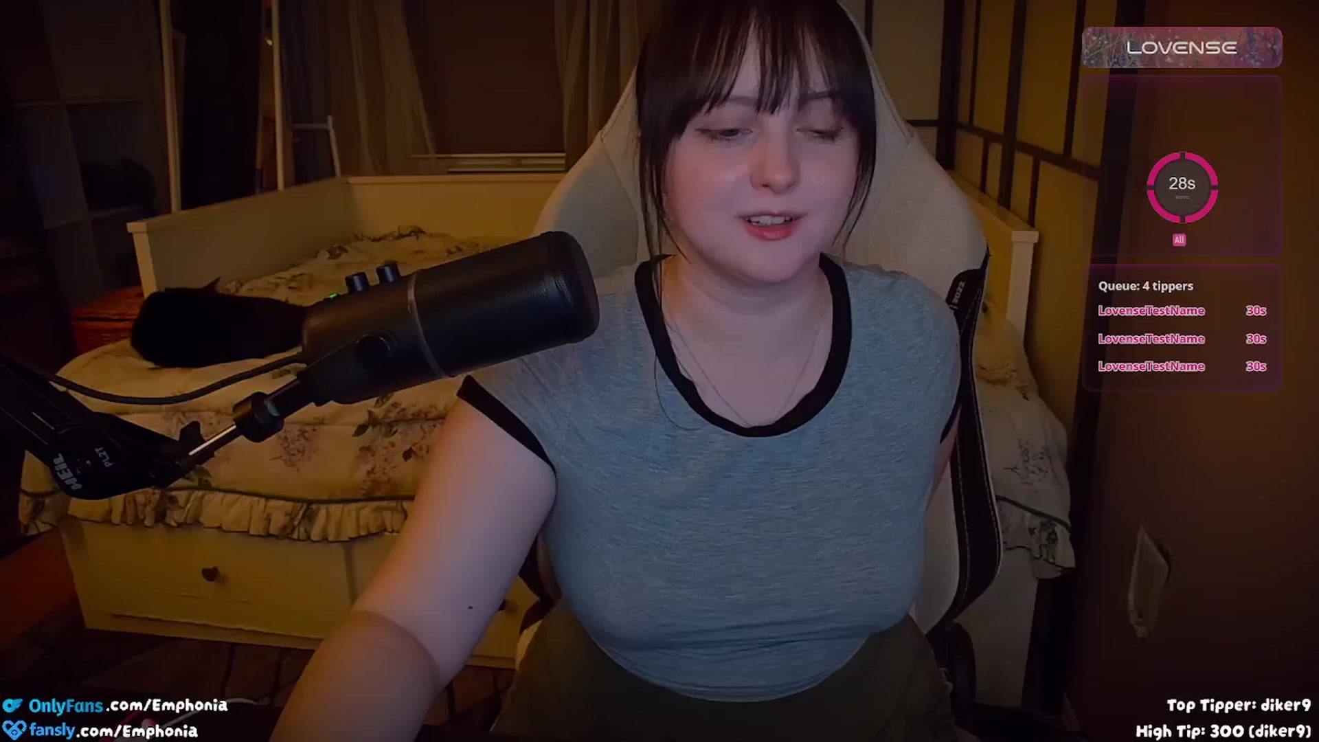 Gallery image thumbnail from Emphonia's myfreecams stream on, 08/11/2024, 06:04 image 7 of 20
