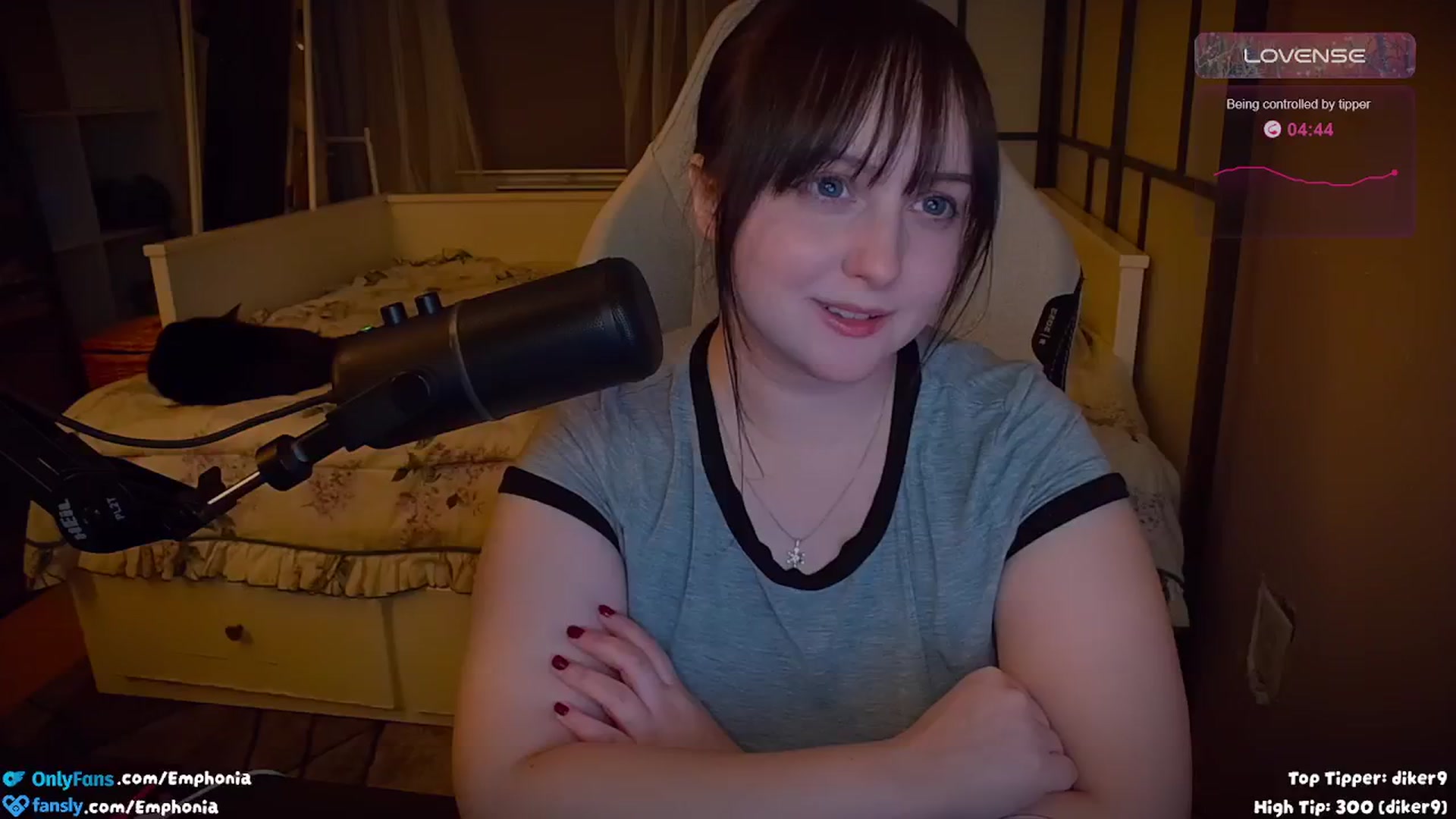 Gallery image thumbnail from Emphonia's myfreecams stream on, 08/11/2024, 06:04 image 12 of 20