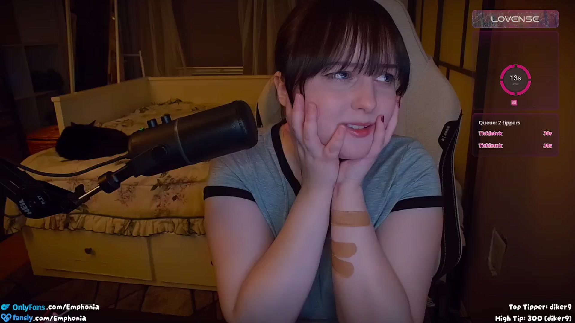 Gallery image thumbnail from Emphonia's myfreecams stream on, 08/11/2024, 06:04 image 2 of 20