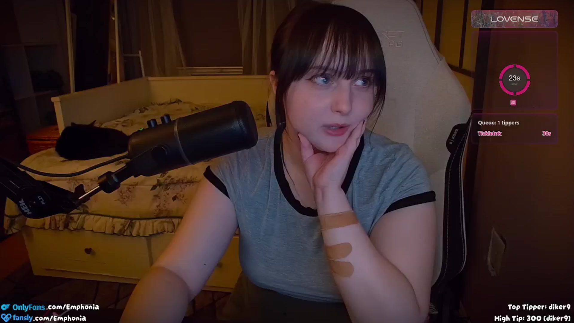Gallery image thumbnail from Emphonia's myfreecams stream on, 08/11/2024, 06:04 image 4 of 20