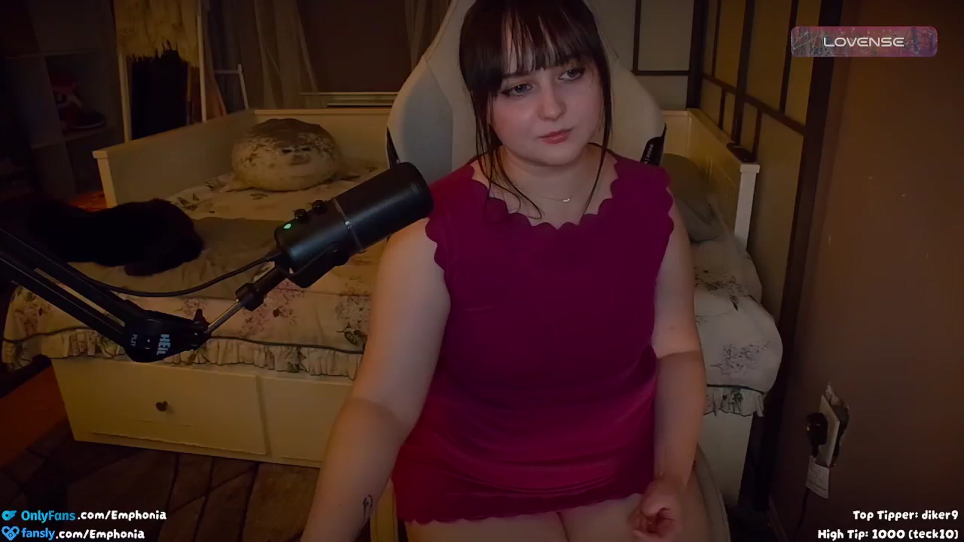 Gallery image thumbnail from Emphonia's myfreecams stream on, 08/17/2024, 03:25 image 19 of 20