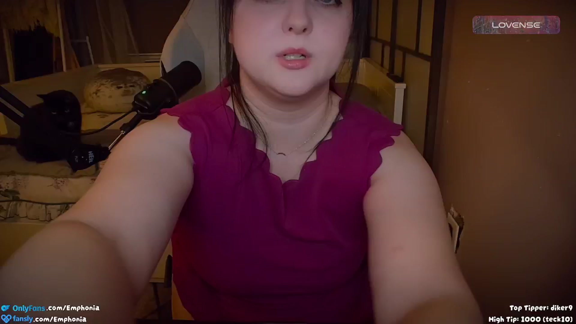 Gallery image thumbnail from Emphonia's myfreecams stream on, 08/17/2024, 03:25 image 14 of 20