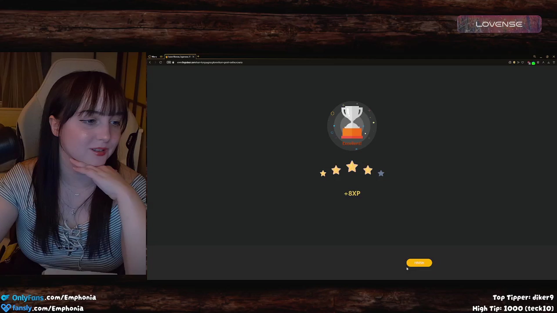 Gallery image thumbnail from Emphonia's myfreecams stream on, 08/18/2024, 04:06 image 9 of 20