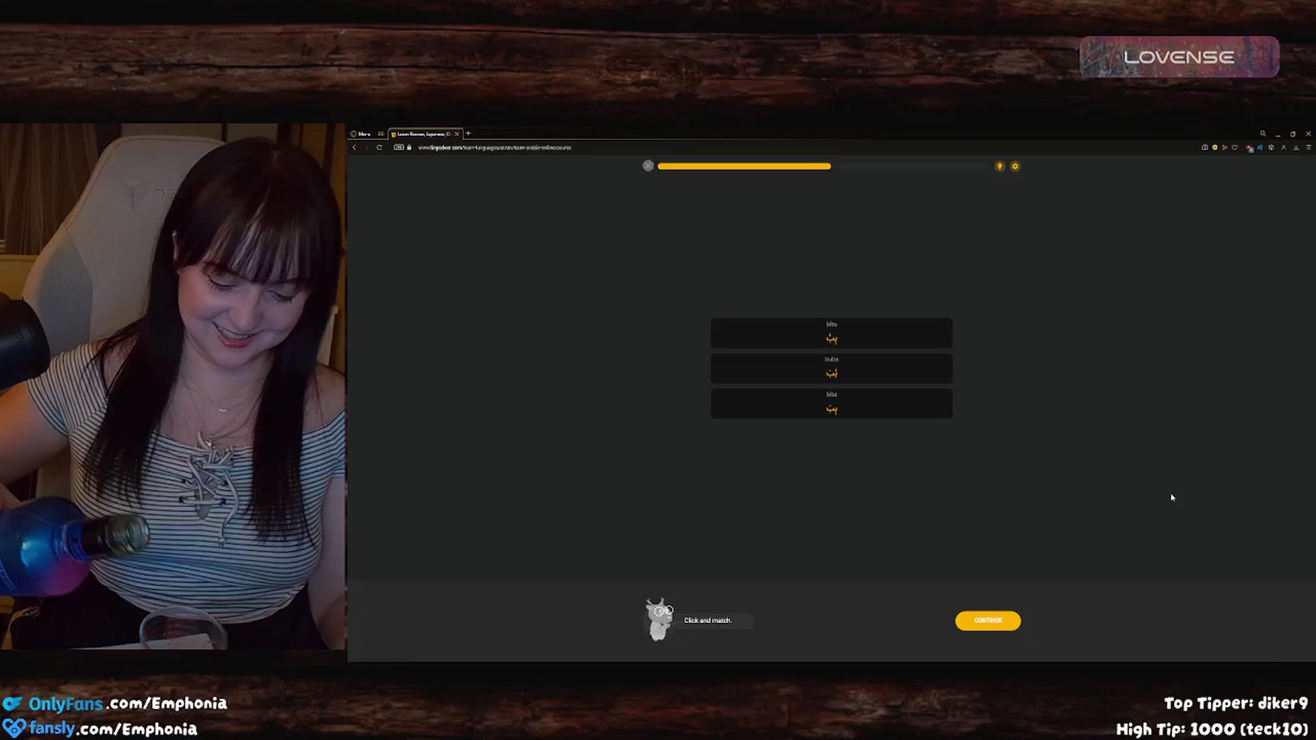 Gallery image thumbnail from Emphonia's myfreecams stream on, 08/18/2024, 04:06 image 10 of 20
