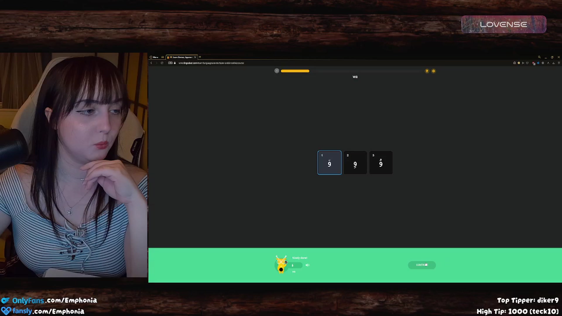 Gallery image thumbnail from Emphonia's myfreecams stream on, 08/18/2024, 04:06 image 14 of 20