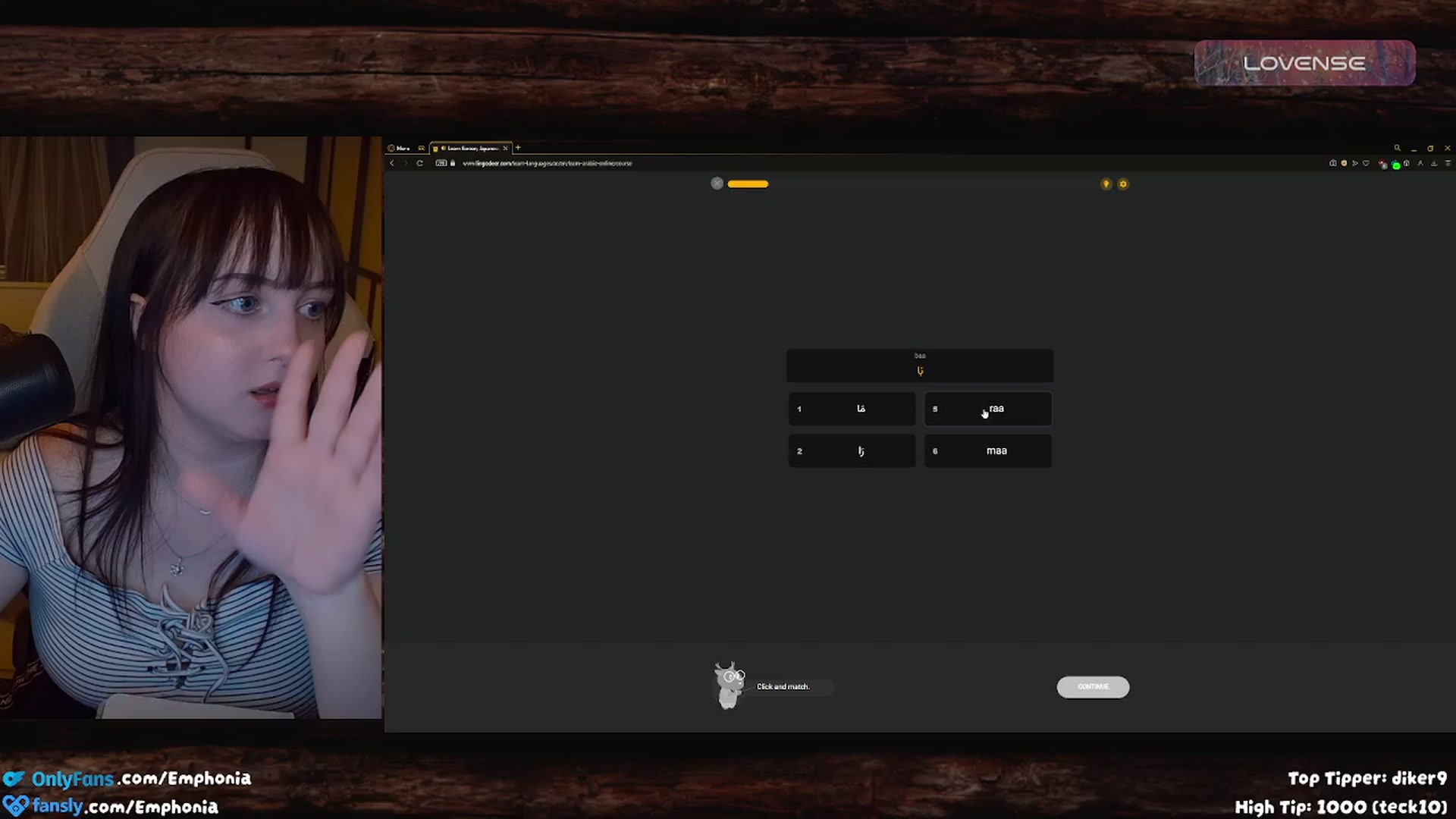 Gallery image thumbnail from Emphonia's myfreecams stream on, 08/18/2024, 04:06 image 15 of 20