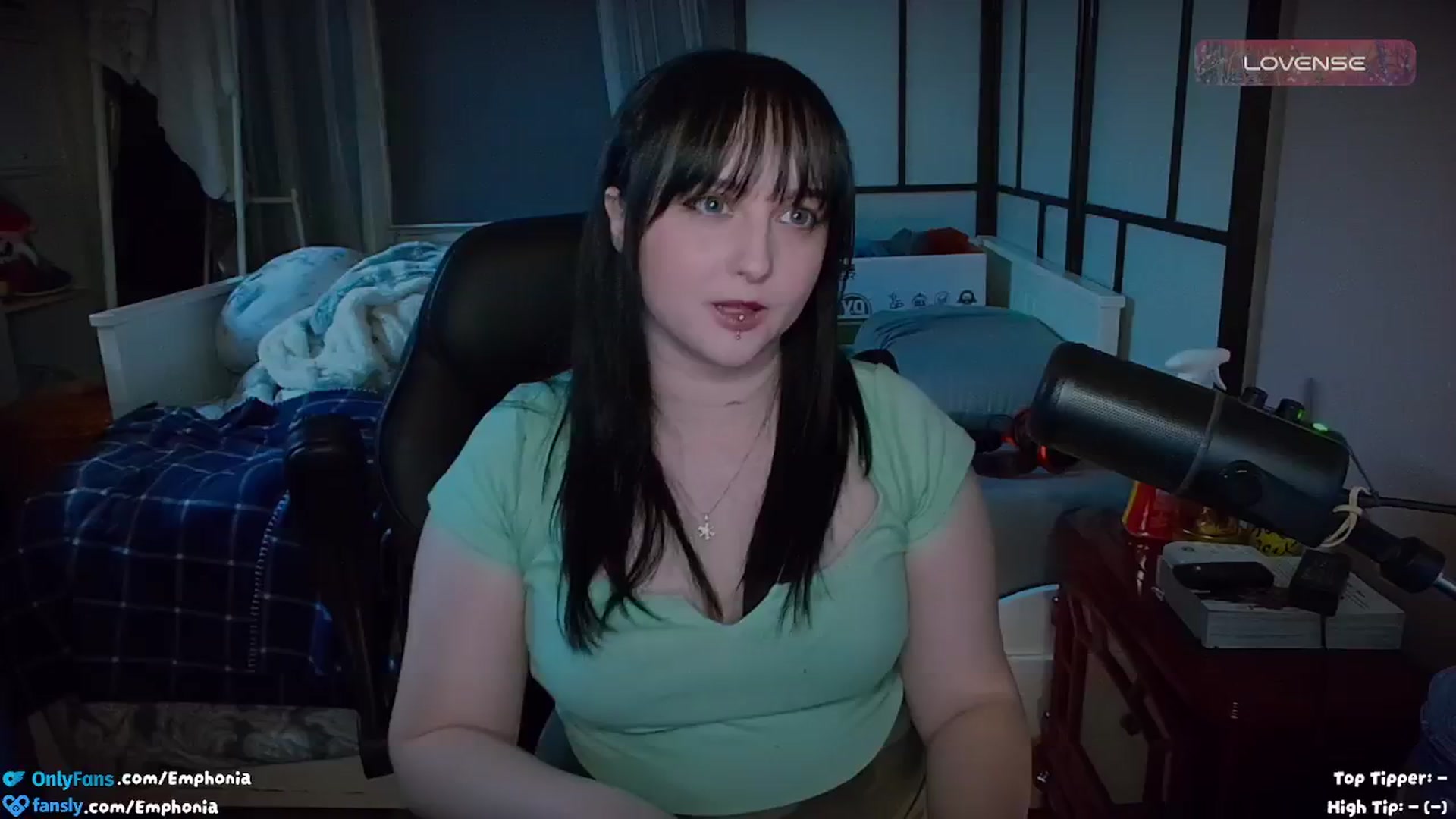 Gallery image thumbnail from Emphonia's myfreecams stream on, 09/07/2024, 01:32 image 7 of 20
