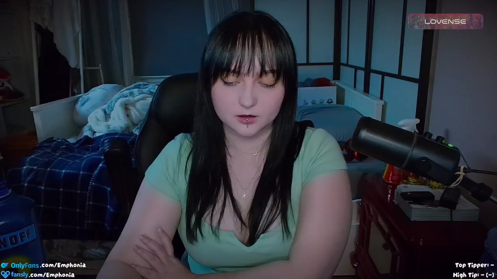 Gallery image thumbnail from Emphonia's myfreecams stream on, 09/07/2024, 01:32 image 16 of 20