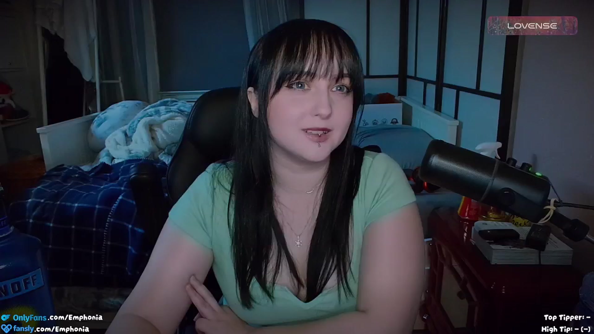 Gallery image thumbnail from Emphonia's myfreecams stream on, 09/07/2024, 01:32 image 14 of 20
