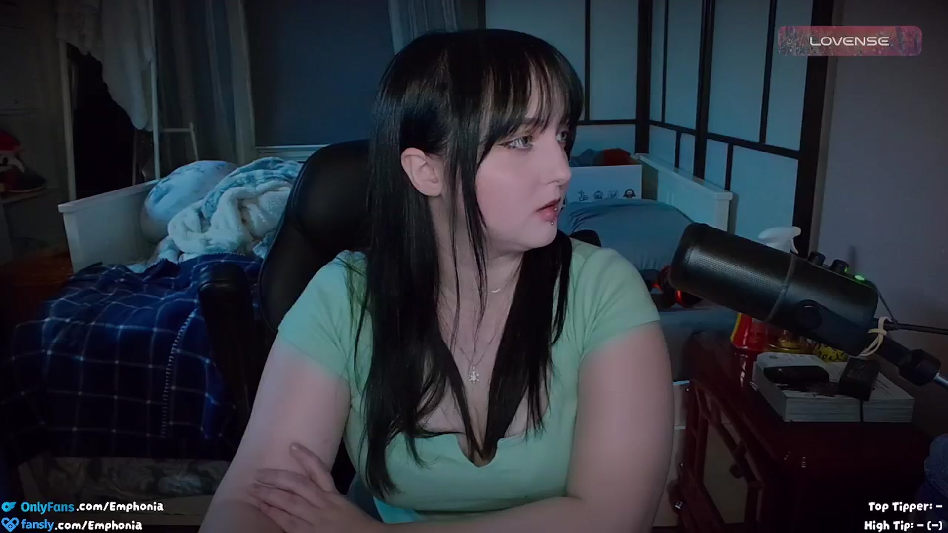Gallery image thumbnail from Emphonia's myfreecams stream on, 09/07/2024, 01:32 image 2 of 20