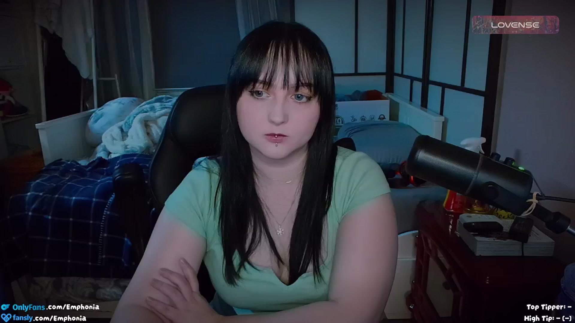 Gallery image thumbnail from Emphonia's myfreecams stream on, 09/07/2024, 01:32 image 6 of 20