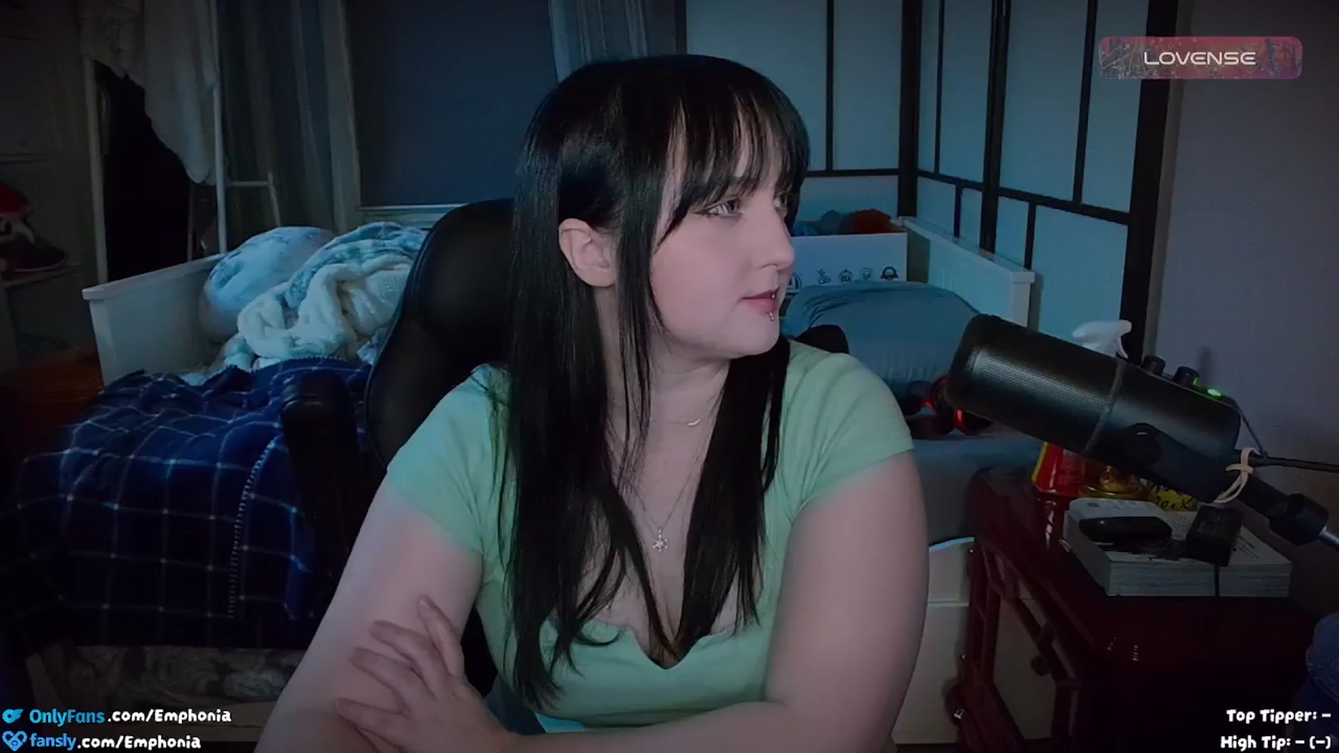 Gallery image thumbnail from Emphonia's myfreecams stream on, 09/07/2024, 01:32 image 5 of 20