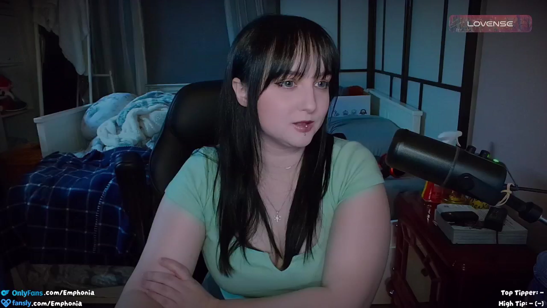 Gallery image thumbnail from Emphonia's myfreecams stream on, 09/07/2024, 01:32 image 4 of 20
