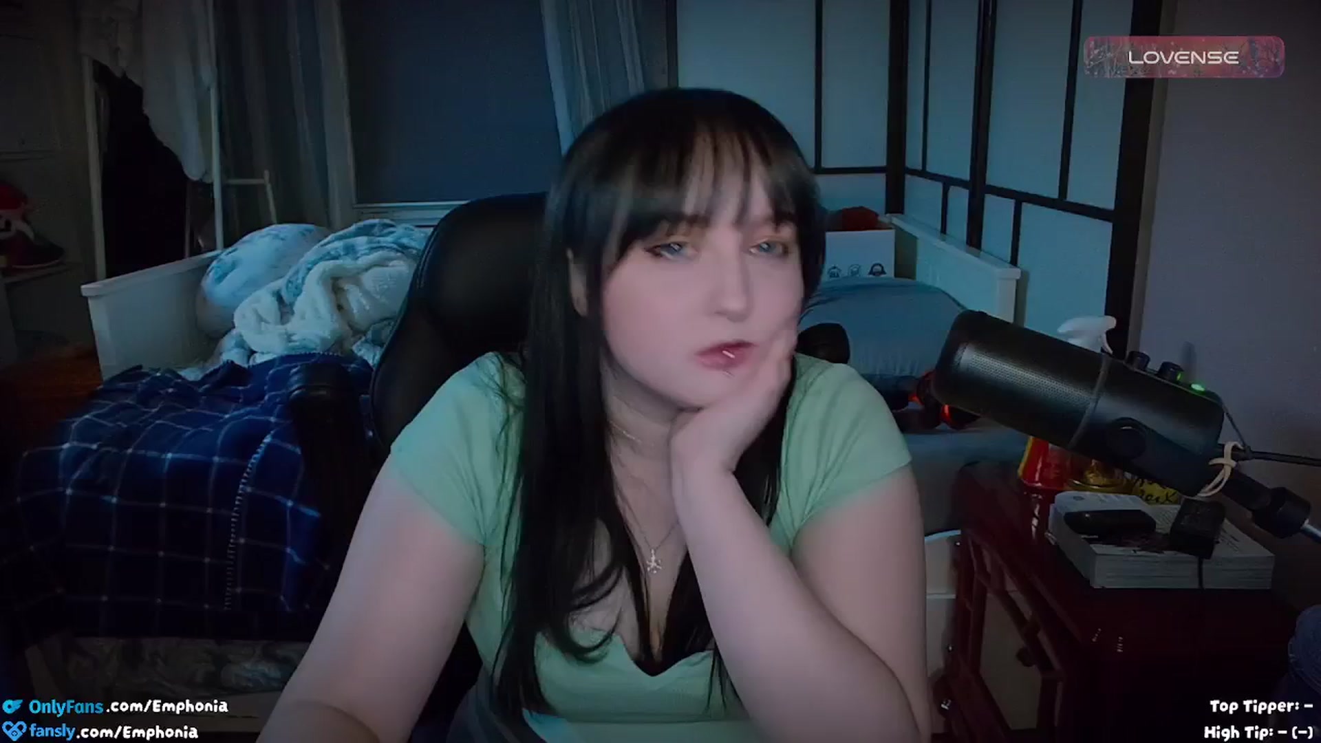Gallery image thumbnail from Emphonia's myfreecams stream on, 09/07/2024, 01:32 image 1 of 20