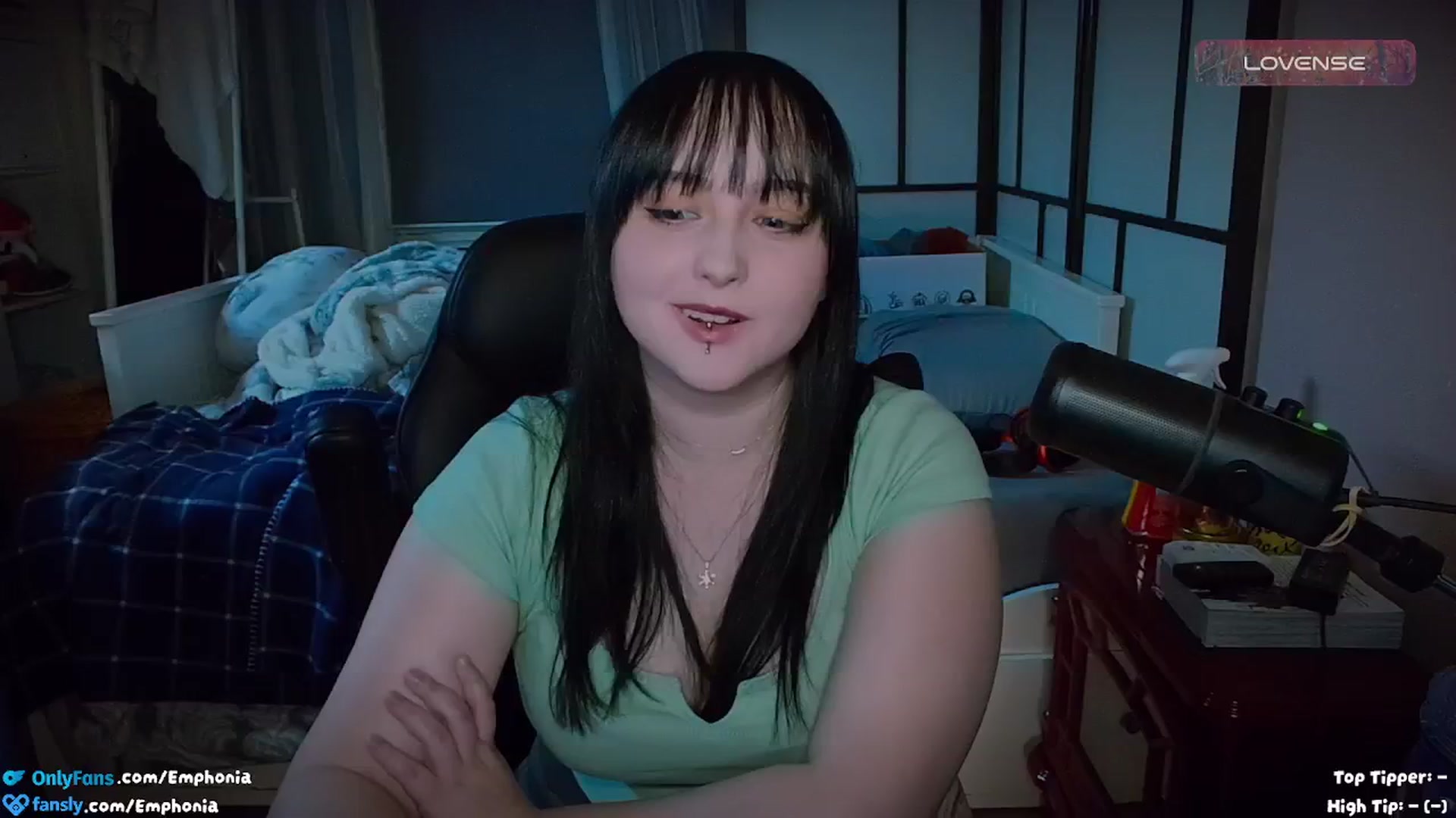 Gallery image thumbnail from Emphonia's myfreecams stream on, 09/07/2024, 01:32 image 9 of 20