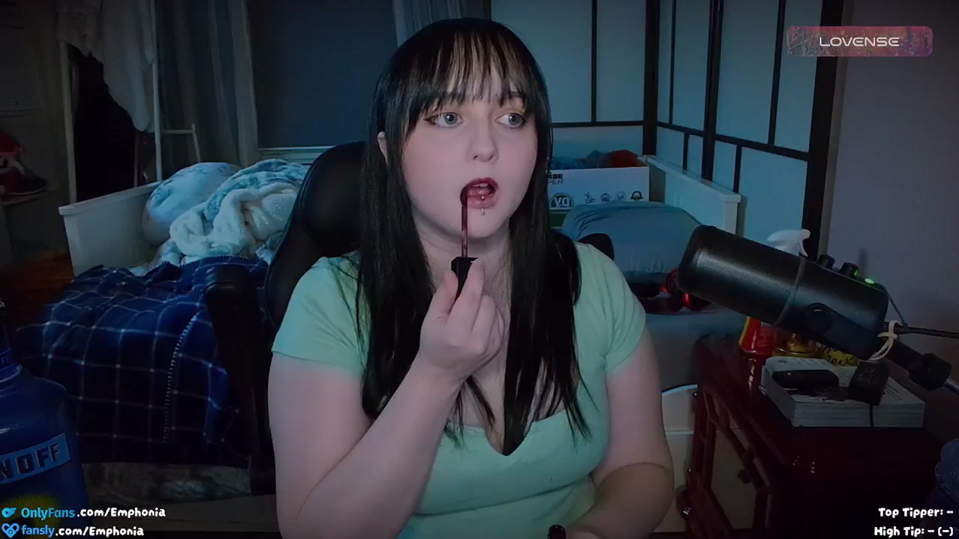 Gallery image thumbnail from Emphonia's myfreecams stream on, 09/07/2024, 01:32 image 15 of 20