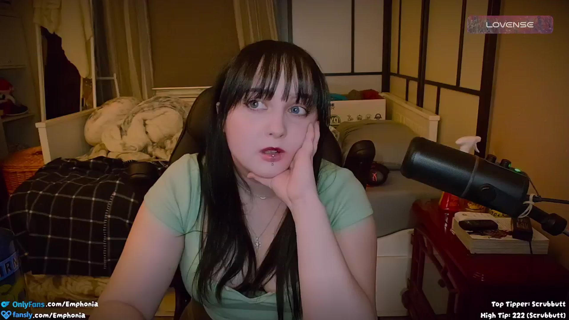 Gallery image thumbnail from Emphonia's myfreecams stream on, 09/07/2024, 03:56 image 11 of 20