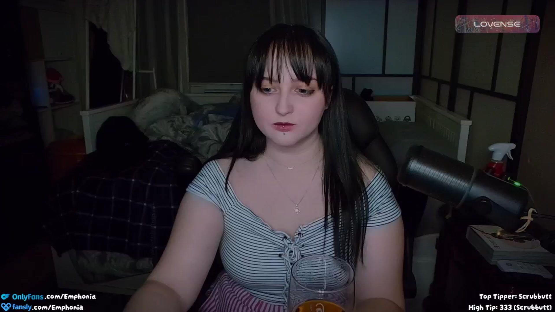 Gallery image thumbnail from Emphonia's myfreecams stream on, 09/08/2024, 04:58 image 17 of 20