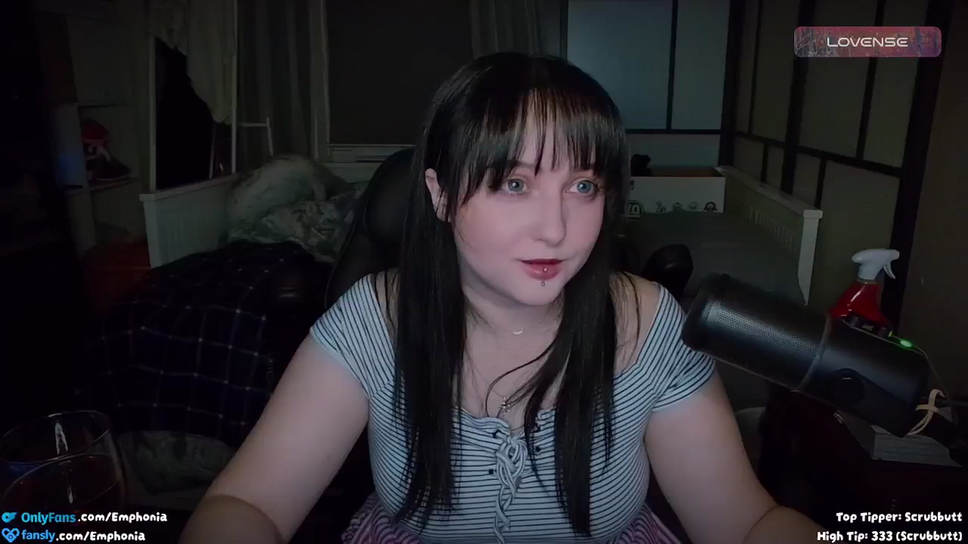 Gallery image thumbnail from Emphonia's myfreecams stream on, 09/08/2024, 04:58 image 6 of 20