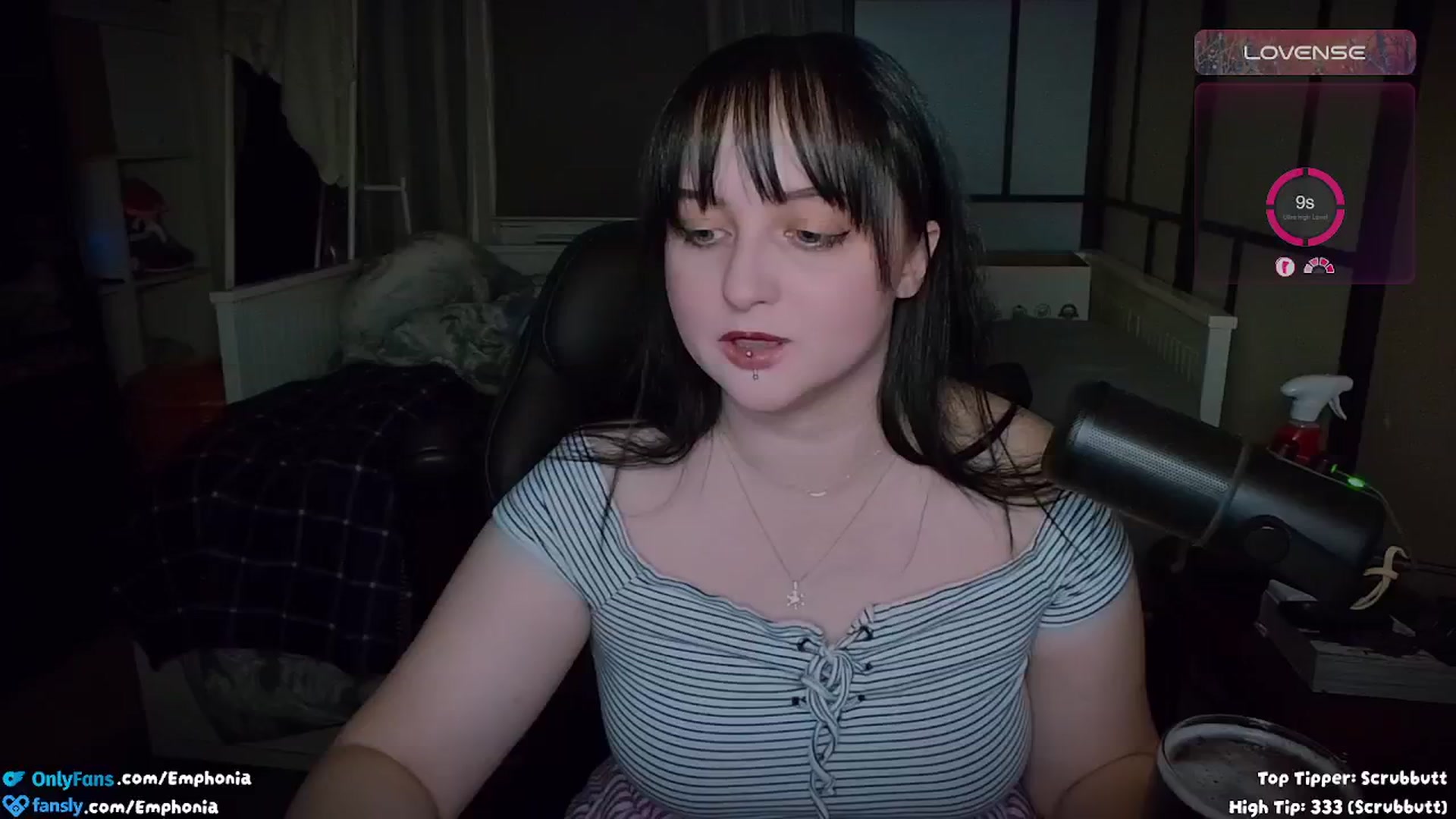 Gallery image thumbnail from Emphonia's myfreecams stream on, 09/08/2024, 04:58 image 10 of 20