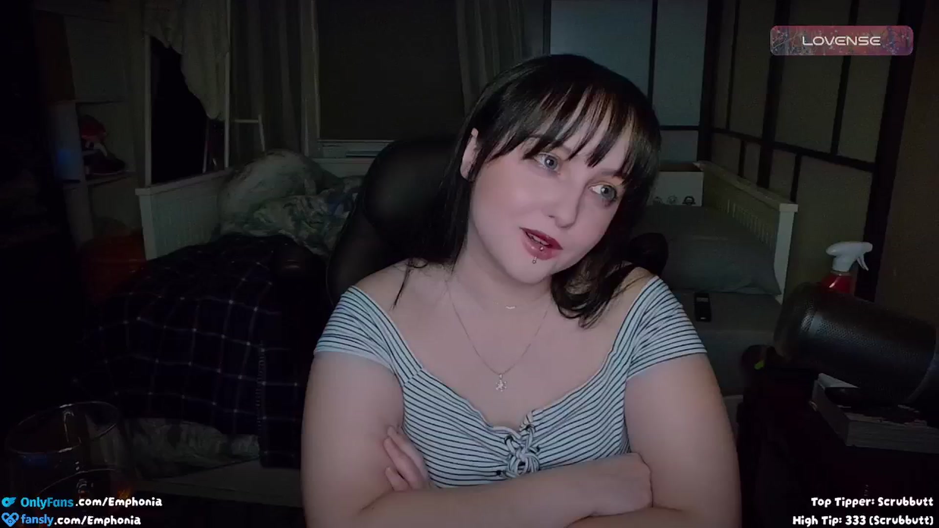 Gallery image thumbnail from Emphonia's myfreecams stream on, 09/08/2024, 04:58 image 8 of 20