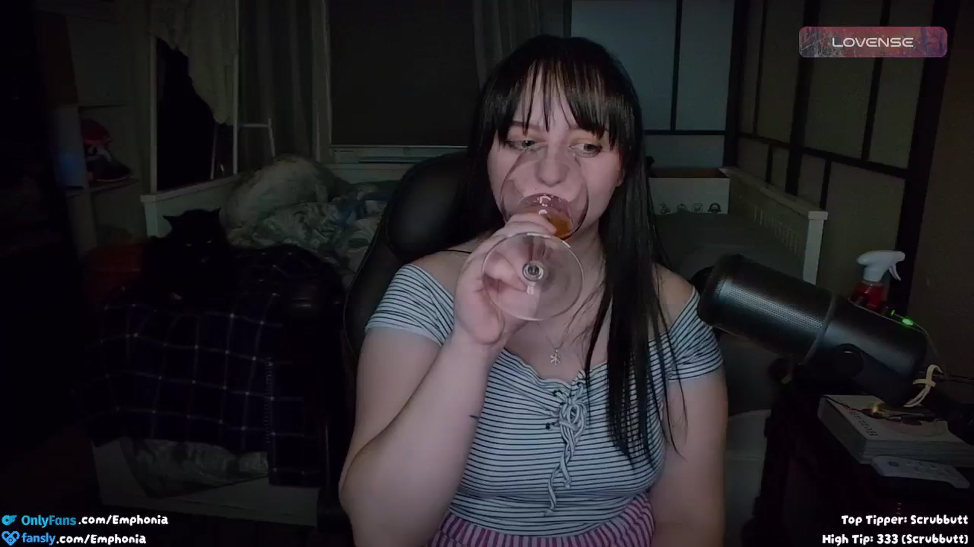 Gallery image thumbnail from Emphonia's myfreecams stream on, 09/08/2024, 04:58 image 18 of 20