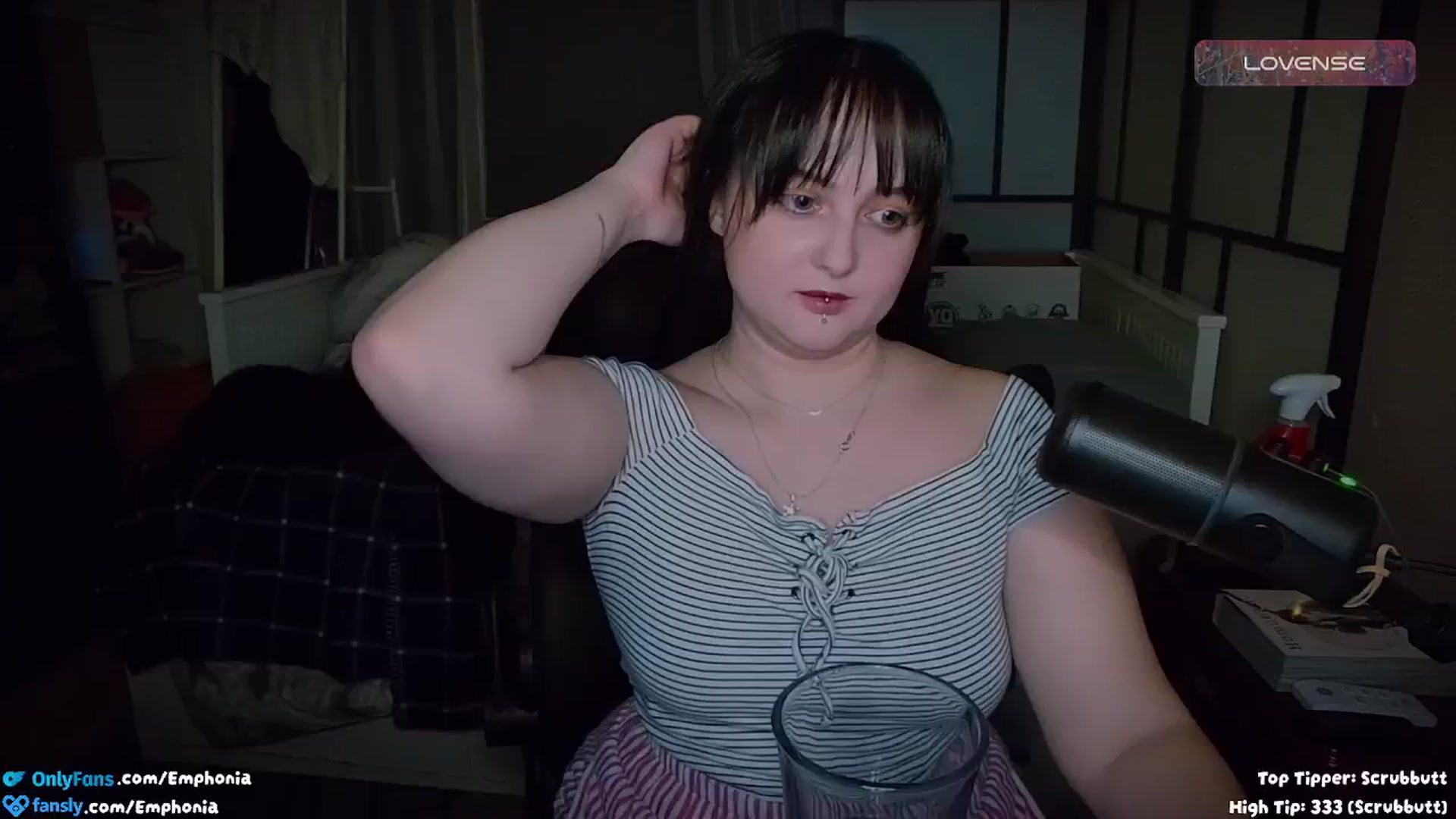 Gallery image thumbnail from Emphonia's myfreecams stream on, 09/08/2024, 04:58 image 20 of 20