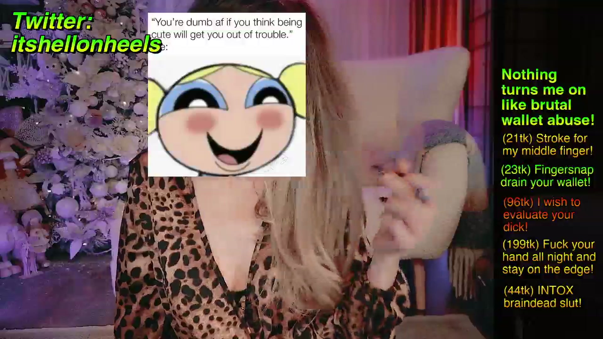 Gallery image thumbnail from EmpressClawdi's myfreecams stream on, 12/27/2024, 24:55 image 13 of 20