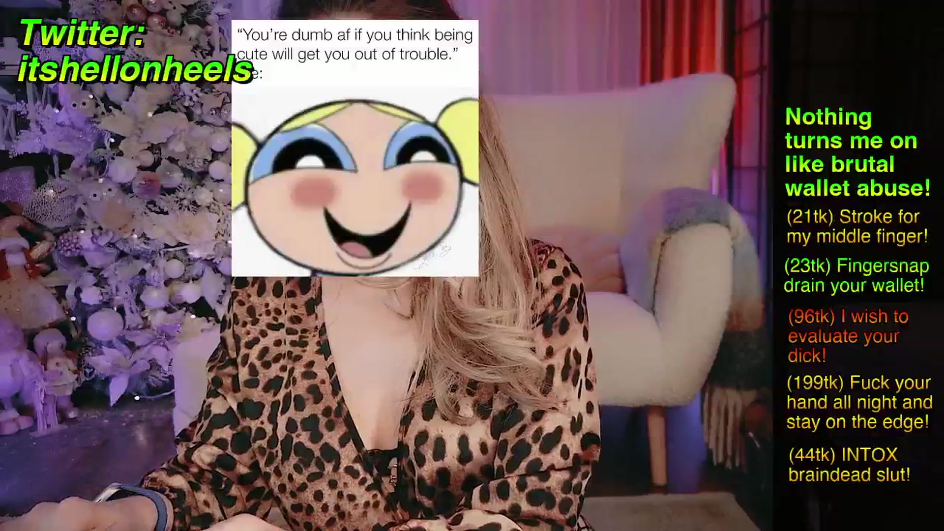 Gallery image thumbnail from EmpressClawdi's myfreecams stream on, 12/27/2024, 24:55 image 14 of 20