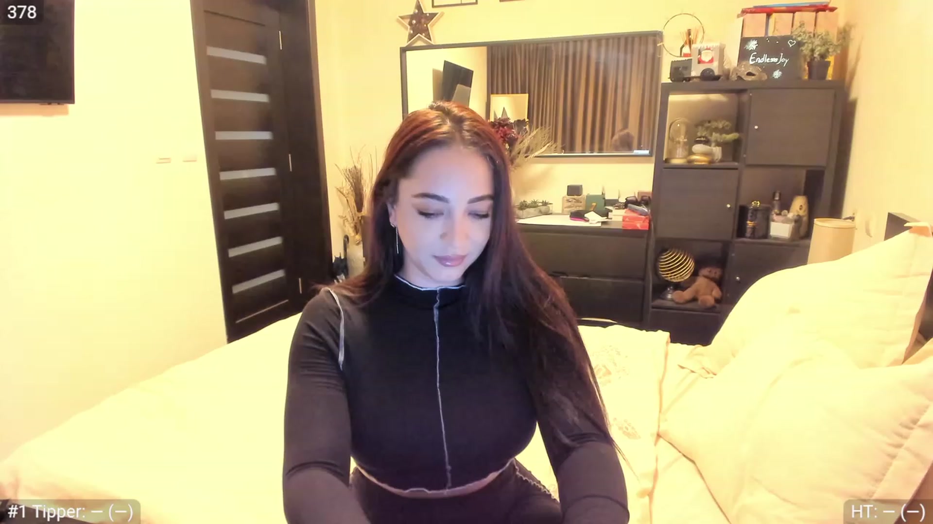 Gallery image thumbnail from EndlesssJoy's myfreecams stream on, 12/05/2022, 03:20 image 3 of 20