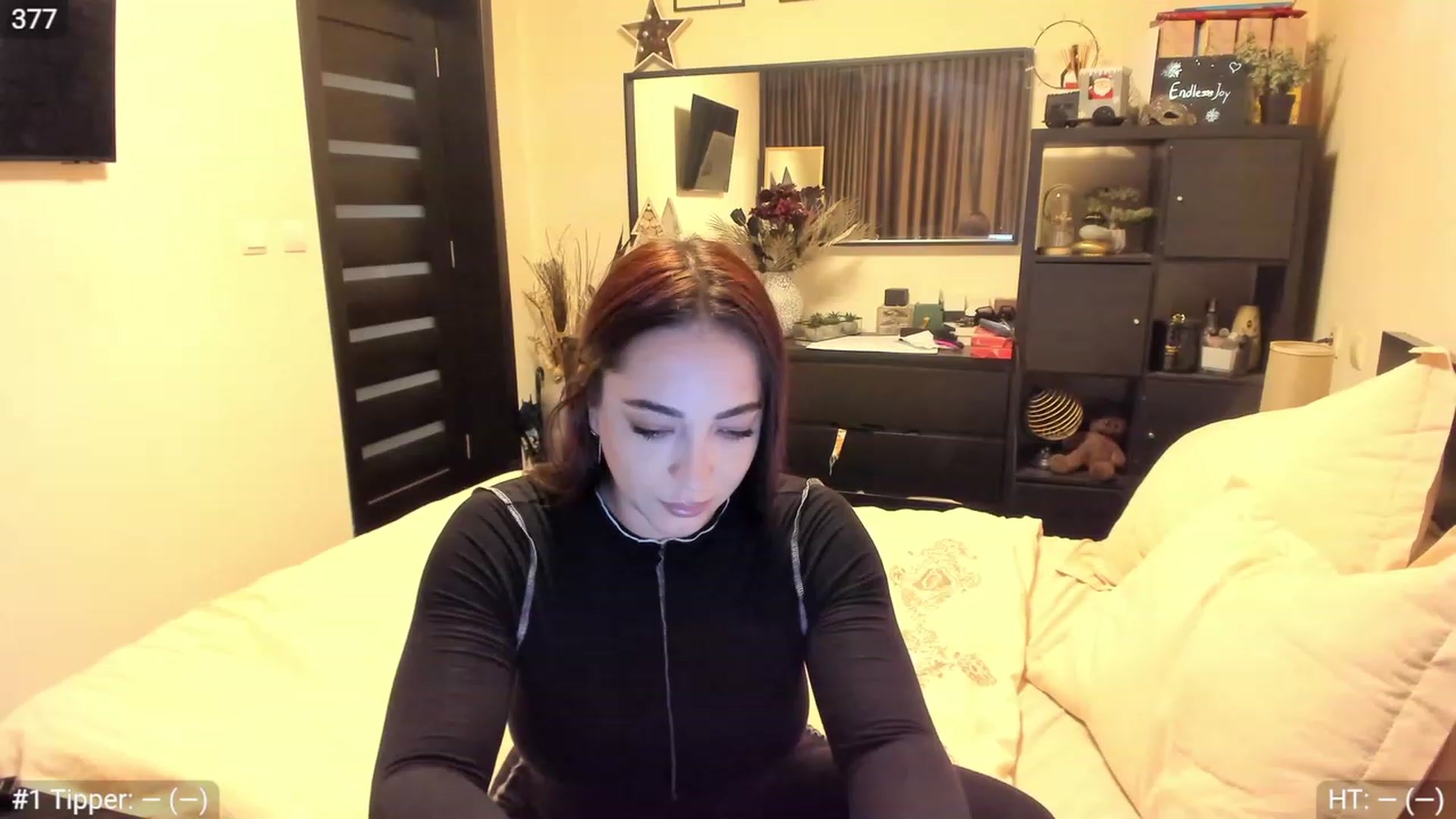 Gallery image thumbnail from EndlesssJoy's myfreecams stream on, 12/05/2022, 03:20 image 2 of 20