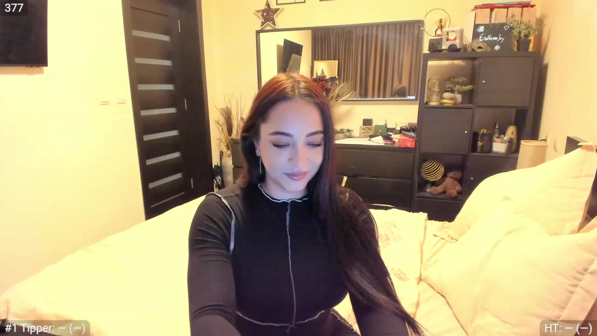 Gallery image thumbnail from EndlesssJoy's myfreecams stream on, 12/05/2022, 03:20 image 1 of 20