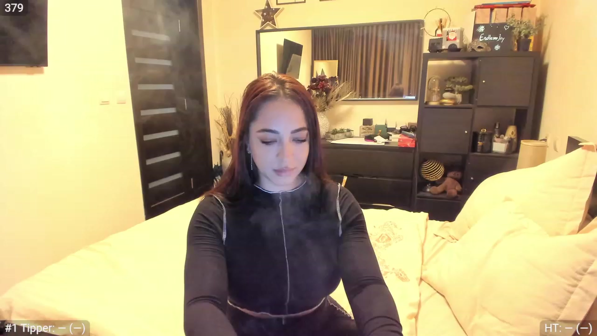 Gallery image thumbnail from EndlesssJoy's myfreecams stream on, 12/05/2022, 03:20 image 4 of 20
