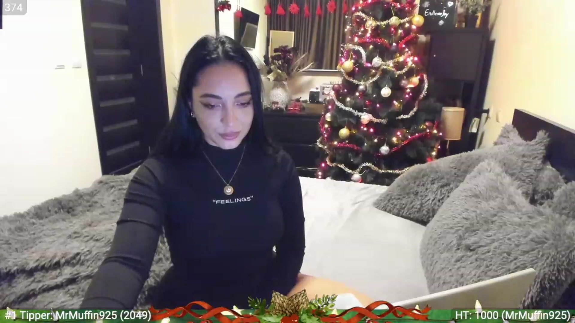 Gallery image thumbnail from EndlesssJoy's myfreecams stream on, 12/17/2022, 03:58 image 11 of 20