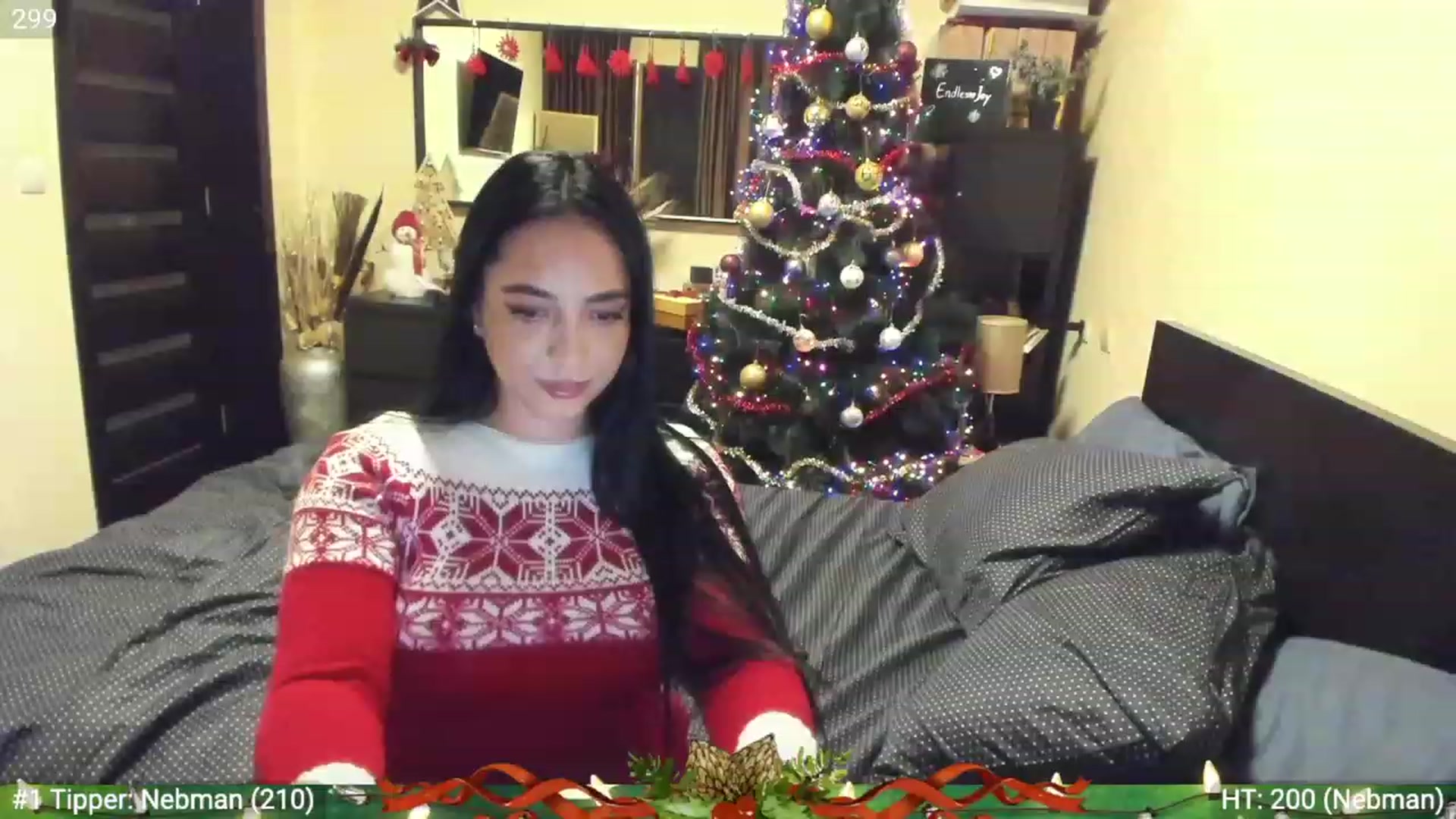 Gallery image thumbnail from EndlesssJoy's myfreecams stream on, 12/24/2022, 02:39 image 11 of 20