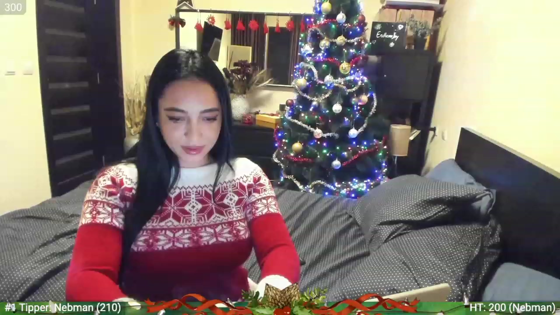 Gallery image thumbnail from EndlesssJoy's myfreecams stream on, 12/24/2022, 02:39 image 9 of 20